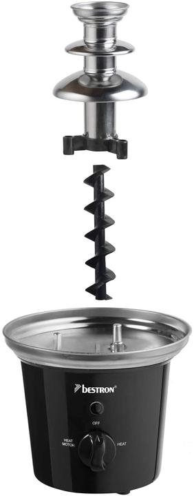 Actual product image Bestron Chocolate fountain black