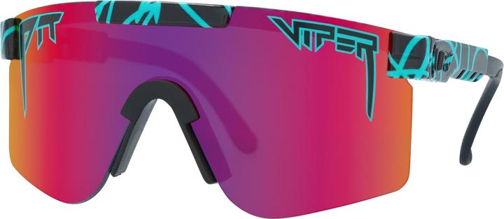 Actual product image Pit Viper The Originals The Voltage Polarized (Black, Turquoise, Pink, Purple)