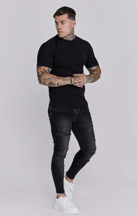 Siksilk Jeans Distressed Skinny Jeans