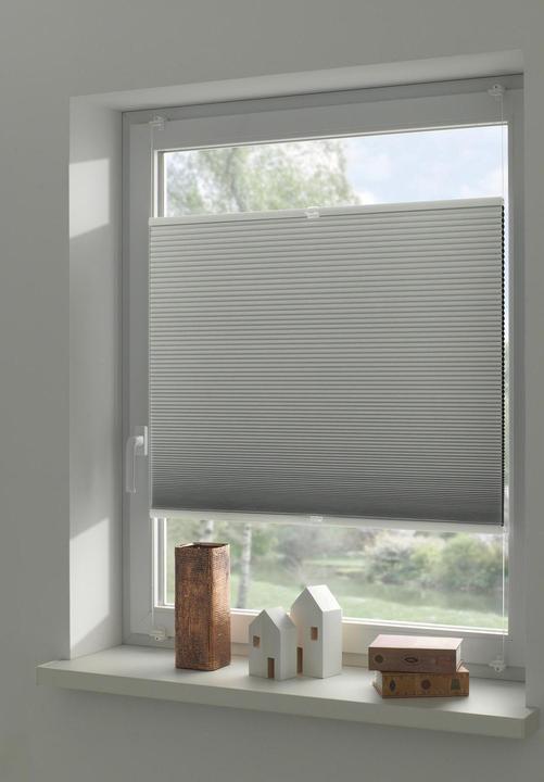 Actual product image Gardinia Pleated blind clamp bracket white