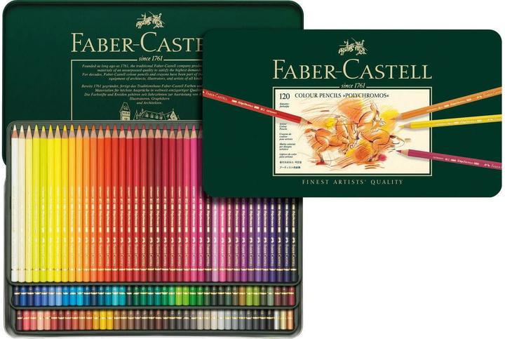 Faber-Castell Polychromos (Mehrfarbig, 120 x)