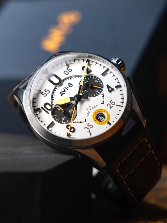 Image du produit AVI-8 AV-4089-0B Verrouillage Spitfire (Montre pilote)
