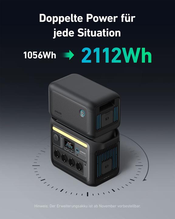 Actual product image Anker SOLIX C1000X (1056 Wh, 12.90 kg)