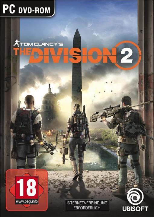 Ubisoft Tom Clancy's The Division 2 (PC, DE)
