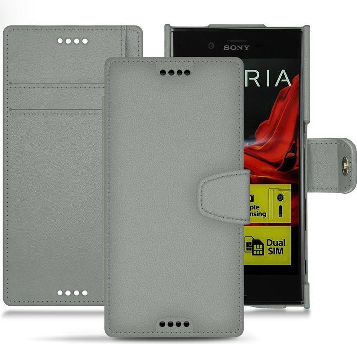 Produktbild Noreve Lederschutzhülle Wallet (Sony Xperia XZ)