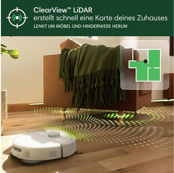 Actual product image iRobot Roomba Plus 405 Combo + AutoWash Dock (Vacuum mopping robot)