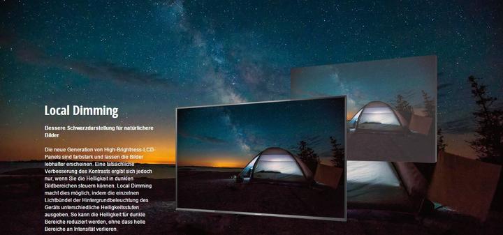 Actual product image Panasonic Tx-40cxw704 (40", 4K)