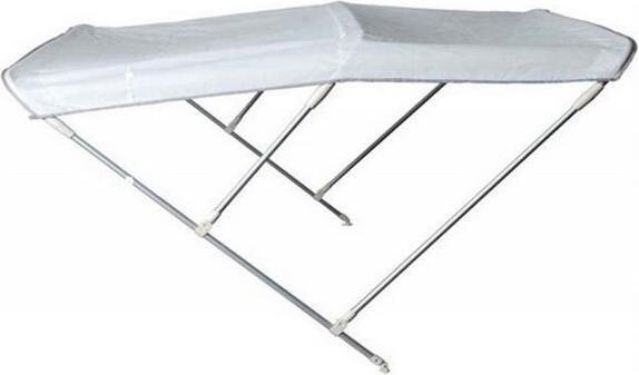 Actual product image Plastimo Bimini Top, 170cm with 3 bows aluminium, white
