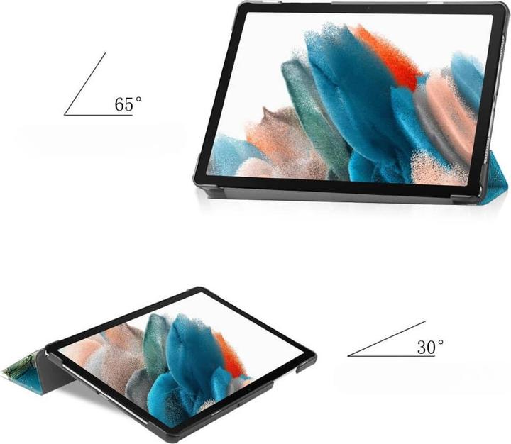 Actual product image Cover-Discount Galaxy Tab A9 - Tri-fold Smart Case night sky (Galaxy Tab A9)