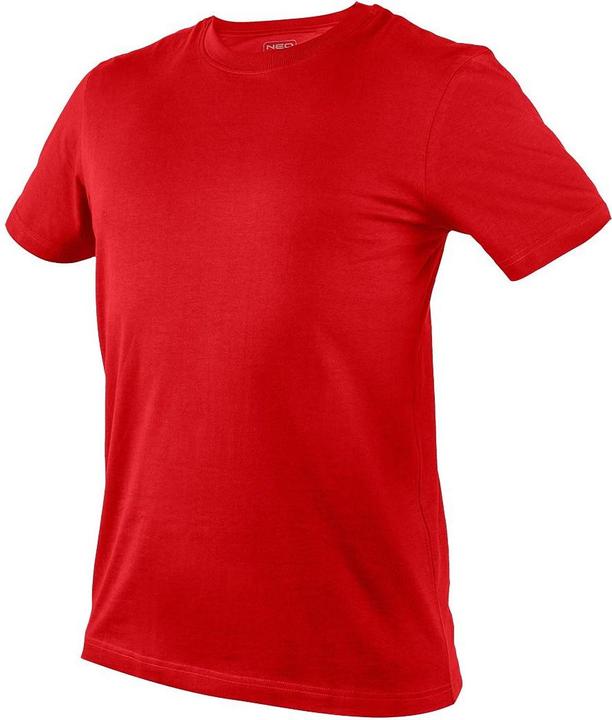 Neo Rotes T-Shirt, Grösse XXXL (3XL)