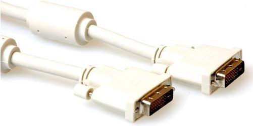 Actual product image DVI-D Dual Link connection cable (10 m, DVI)