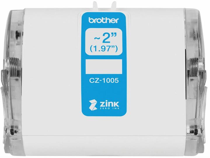 Produktbild Brother CZ-1005 Etikettenrolle