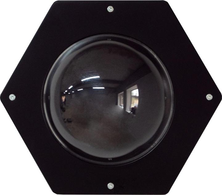 Produktbild Wowhelperco Sechseck mit Acrylfenster (Schwarz)