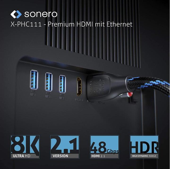 Productafbeelding Sonero HDMI (Type A) - HDMI (Type A) (3 m, HDMI)