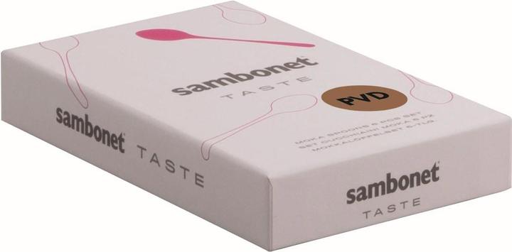 Immagine prodotto Sambonet Espresso Spoon Taste 6 pezzi, rame (6 Pezzo/i, Misurini)
