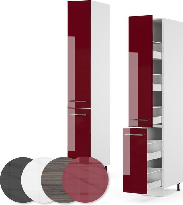 Actual product image Vicco Badschrank Fame-Line