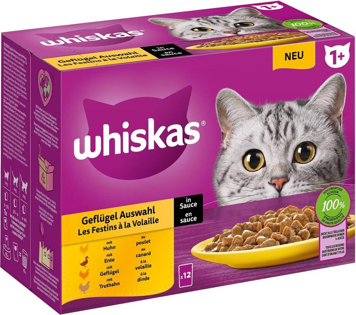 Whiskas Frischebeutel
