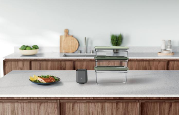 Actual product image Electrolux Create 3 Vakuum Fresh Kit+ (Vakumierer & Lebensmittelbehälter)