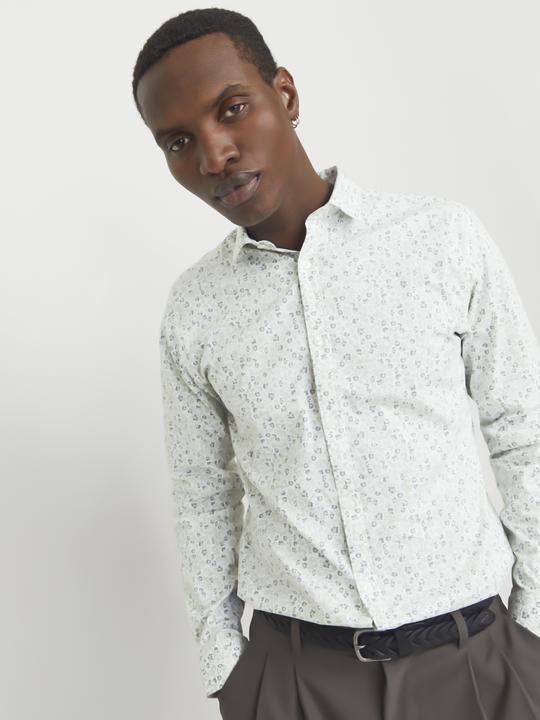 Image du produit Jack & Jones Jprblablackpool Print L/S Shirt Sn (L)