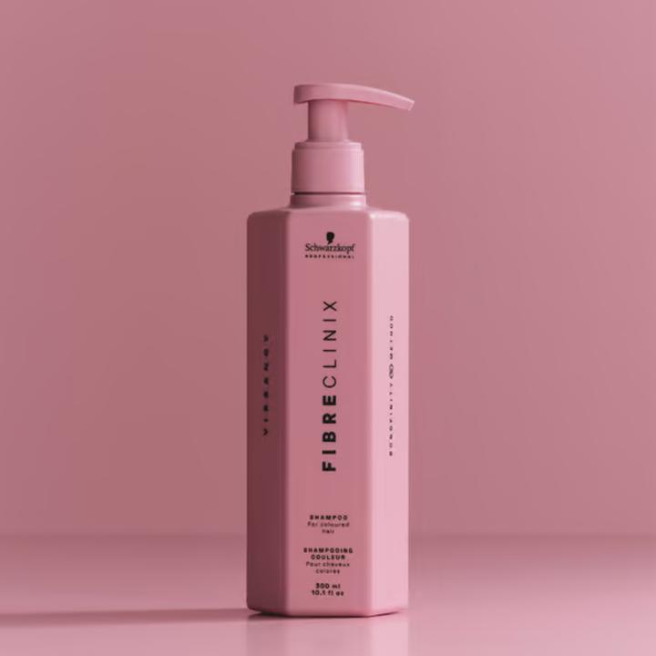 Actual product image Schwarzkopf Fibre CliniVibrancy Shampoo (300 ml, Liquid shampoo)