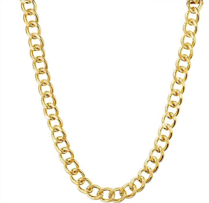 Lulu & Jane Damen Kette Metall-Legierung - 35494 (Metall-Legierung)