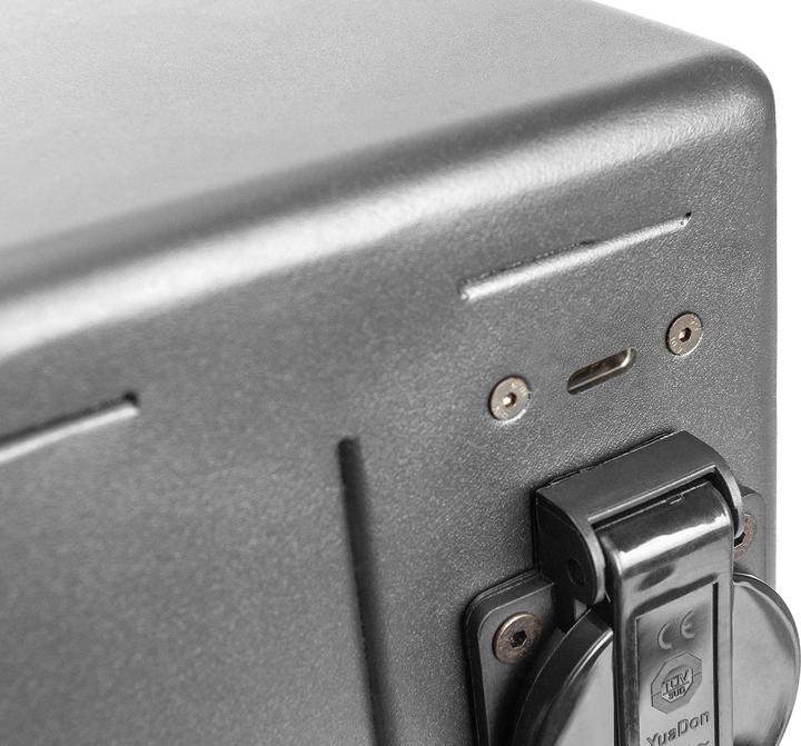 Image du produit Digitus Armoire de recharge mobile, 14", USB-C, électr. PIN, 16 stations de charge, ventilateur, 384 x 550