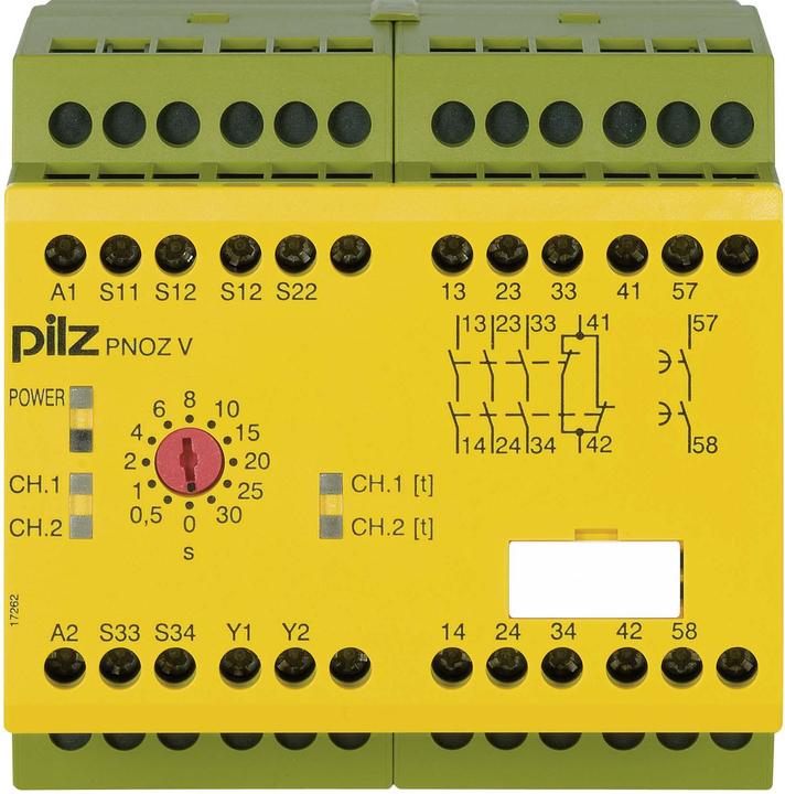 Pilz GmbH & Co. KG Not-Aus-Schaltgerät PNOZ V 30s 24VDC