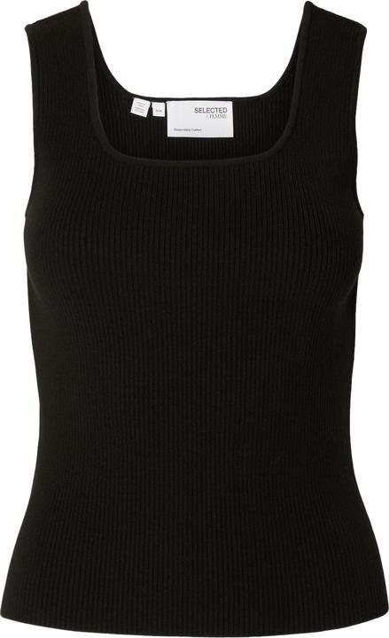 Image du produit Selected Femme Débardeur côtelé (XL)