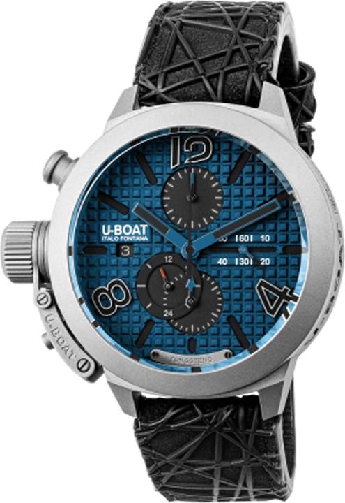 U-Boat 3003 Classico Titanium Blue (Chronograph)
