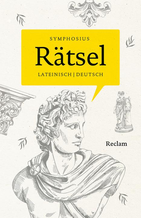 Image du produit Rätsel. Lateinisch/Deutsch (Allemand, Latin, Symphosius, Christian Rösch, 2025)