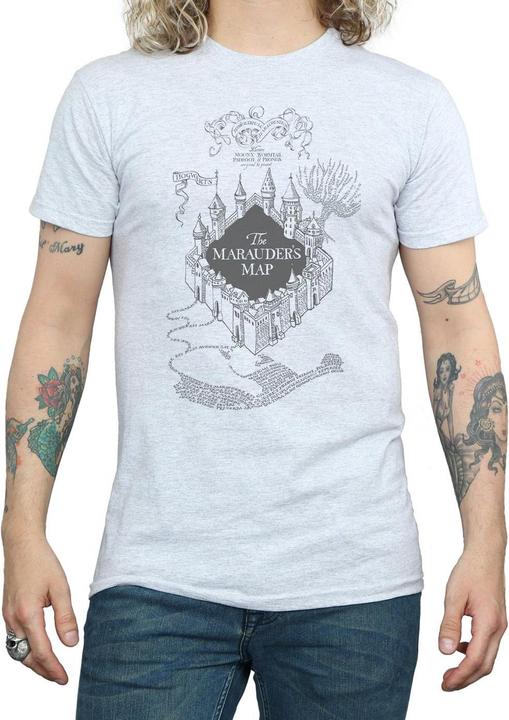 Produktbild The Marauder's Map TShirt (S)