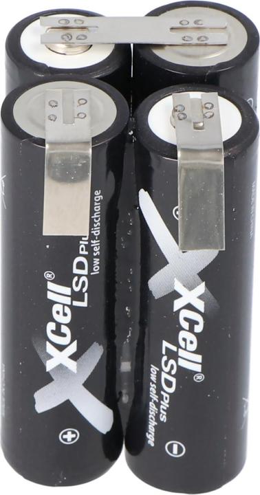 Actual product image AccuCell Battery Makita 6722D, 6722DW, 6723DW, TL000012 CS-MKT672PW, 4 x APFT2100-1 (4.80 V, 2100 mAh)