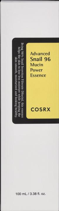 Actual product image Cosrx Advanced Snail 96 Mucin Power Essence (100 ml, 24h cream)