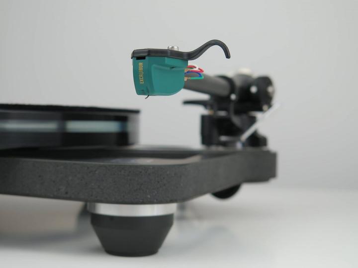 Excalibur Green (Plattenspieler Abdeckung)
