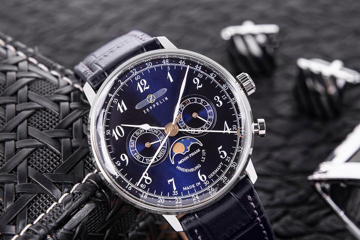 Produktbild Zeppelin LZ129 Hindenburg (Chronograph, 40 mm)