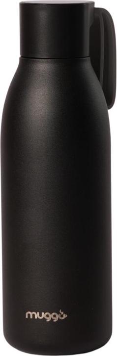 Actual product image Muggo Pure self cleaning UVC 750ml Bottle black