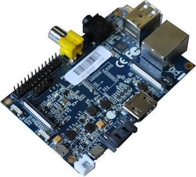 Produktbild Sinovoip Banana Pi BPI-M1 - Dual-Core Single Board Computer - USB 2.0