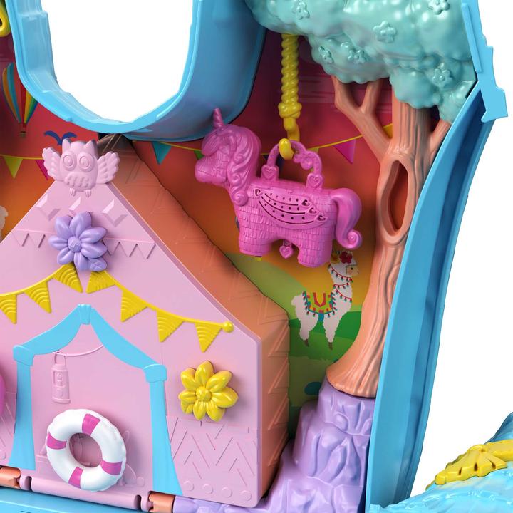 Actual product image Polly Pocket Llama Party