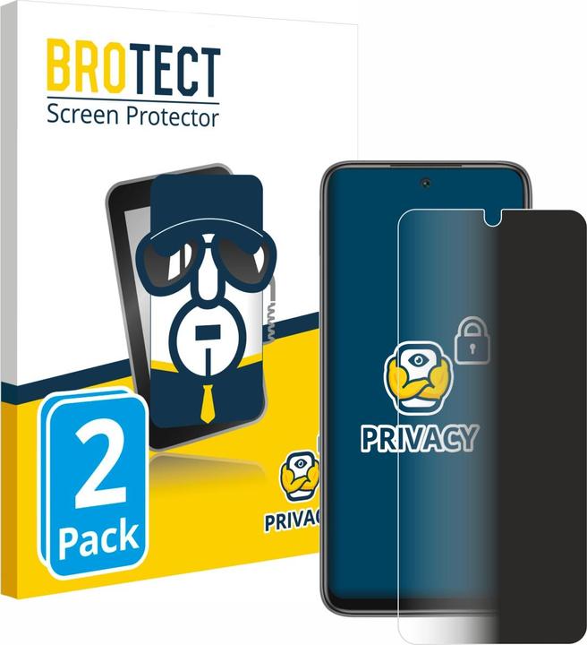 Productafbeelding BROTECT Privacy Beschermer (2 Stuk, Xiaomi Redmi 10)