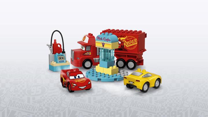 Actual product image LEGO DUPLO Flos Café (10846)