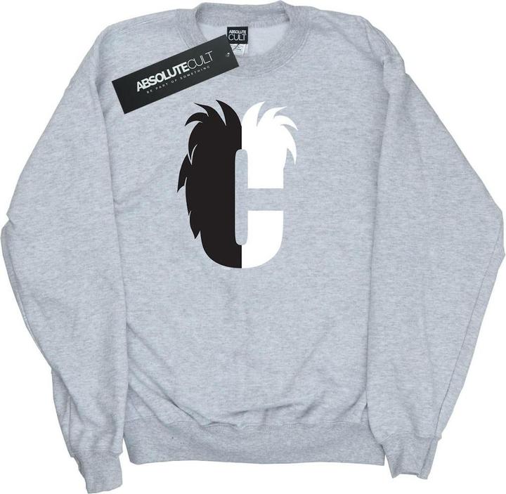 Image du produit Disney - Sweat ALPHABET C IS FOR CRUELLA DE VIL - Garçon (128)