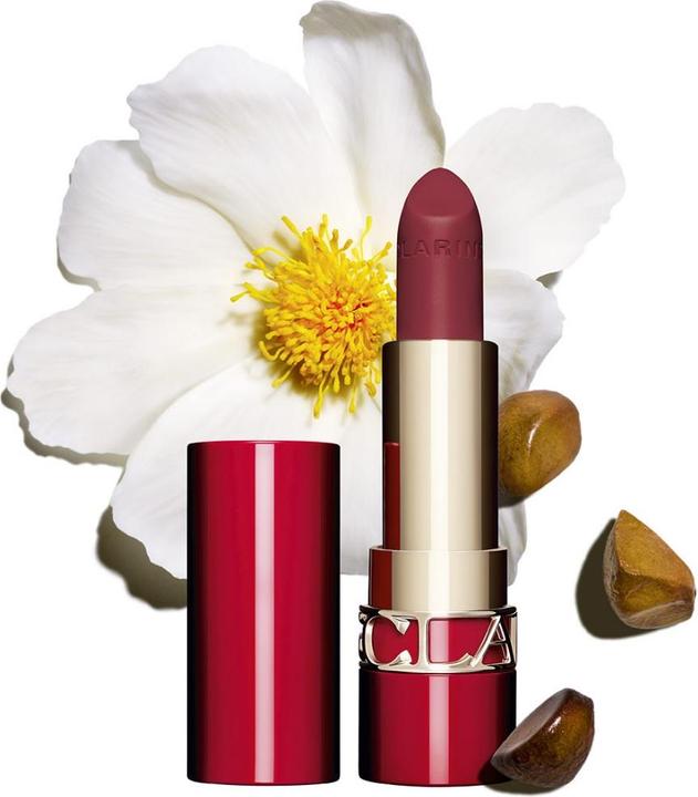 Produktbild Clarins Joli Rouge Matte - 732v Grenadine (Schwarz, Lila)
