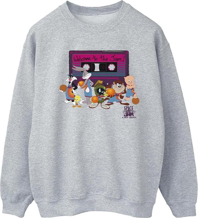 Image du produit Space Jam - Sweat TEAM CASSETTE - Femme (M)