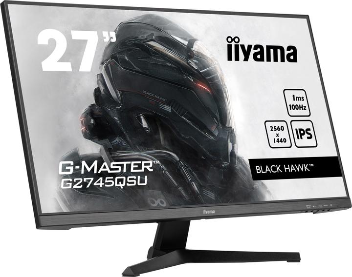 Actual product image iiyama G-Master G2745QSU-B1 (2560 x 1440 pixels, 27")