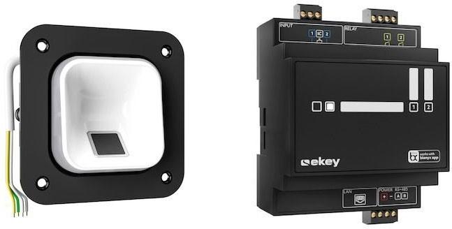 Ekey 204751 Fingerprint Zugangssystem Hutschiene (Fingerabdruck)