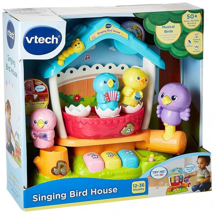 Productafbeelding VTech 522403 Zingend vogelhuisje