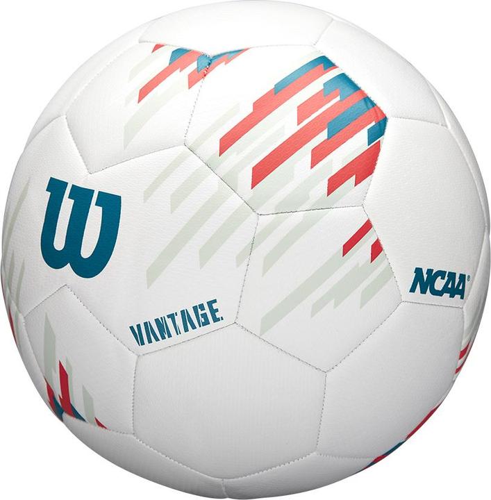 Actual product image Wilson NCAA Vantage SB soccer ball WS3004001XB white 5