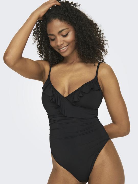 Actual product image Only Plain swimming costume (S)