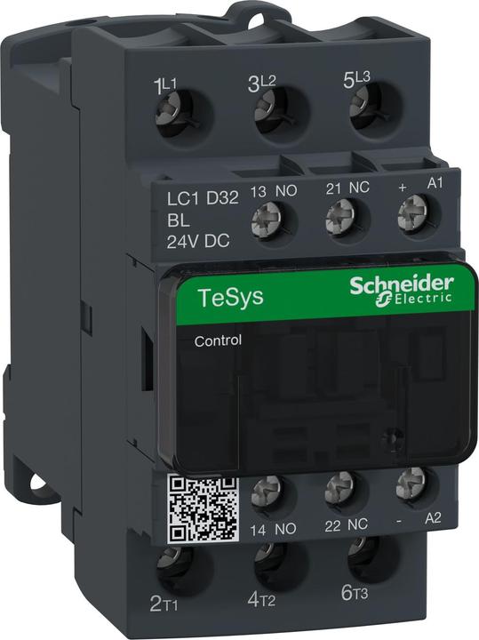 Immagine prodotto Schneider Electric Contattore 32A 24VDC
