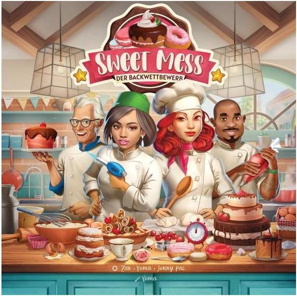 Produktbild Skellig Games Sweet Mess (Deluxe-Edition) (Deutsch)